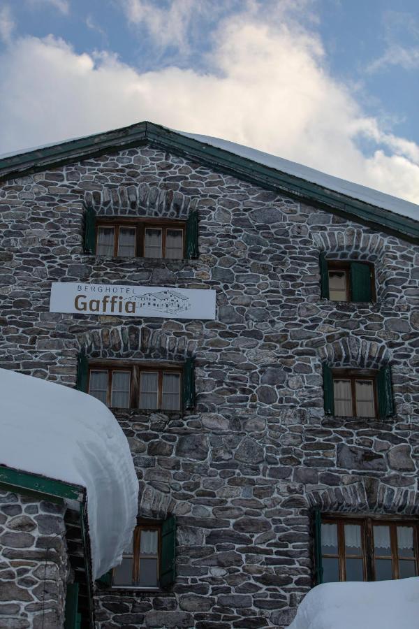 Berghotel Gaffia Wangs Exterior foto